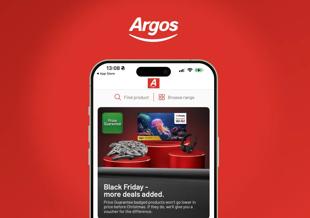 Argos Case Study | Keza Studio